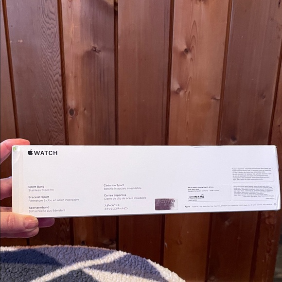 Apple Smartwatch Band - Gray - Picture 2 of 5